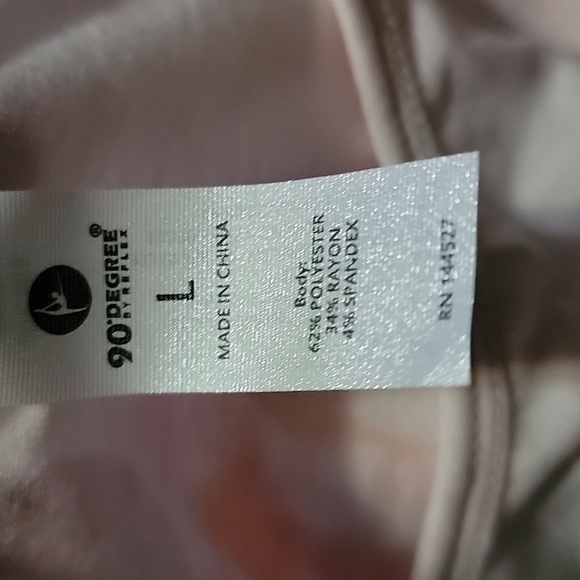 Pink Tie Dye Knot Tank Top - Picture 3 of 3